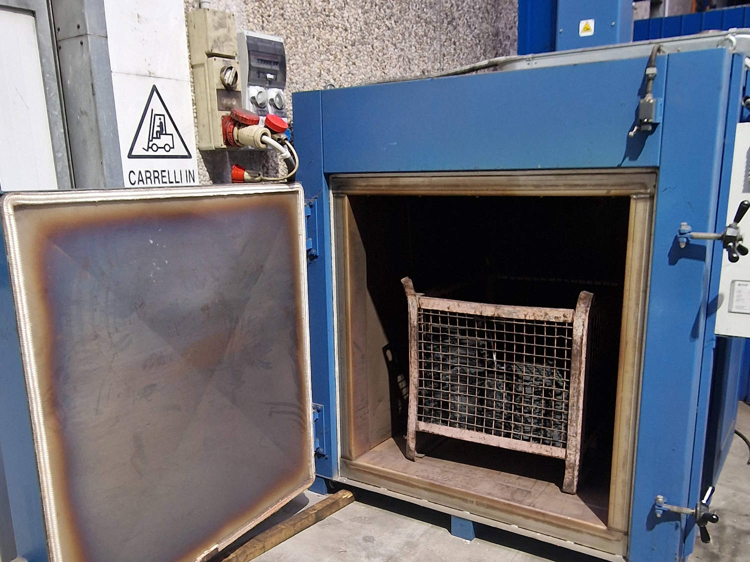 Forno distensione termica